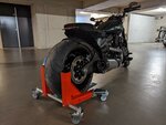 Motor-Mover Motorrad Rangierhilfe Hinterrad | "Heavy'' Reifengrosse bis 150 bis 225mm