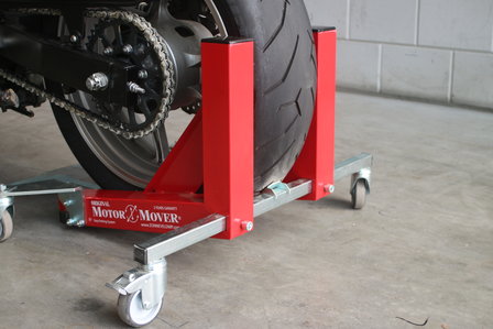Motor-Mover Motorrad | Rangierhilfe-St&auml;nder Hinterrad &quot;Topseller&quot; 
