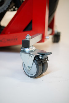 Motor-Mover Motorrad f&uuml;r Hinterrad | Doppelr&auml;der &bdquo;de Luxus&ldquo;.