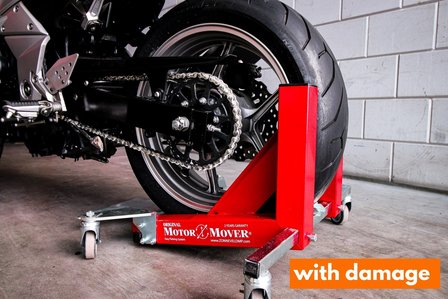 Motor-Mover Motorrad Rangierhilfe Hinterrad | Demo Modell*