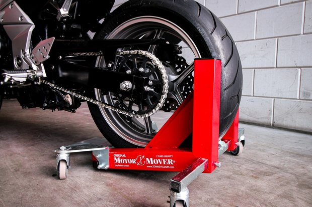 Motor-Mover Motorrad Rangierhilfe Hinterrad