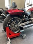 Motor-Mover Motorrad Rangierhilfe Hinterrad | "Heavy'' (bis zu 305 mm Bandbreite)