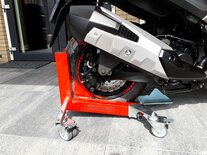 Motor-Mover  Rangierhilfe Hinterrad | Motorroller