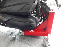 Motor-Mover  Rangierhilfe Hinterrad | Motorroller