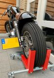 Motor-Mover-Hinterrad | „Doppel kügelgelagerte Räder“ für „Oldtimer“-Motorräder