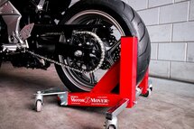 Motor-Mover-Hinterrad | „Doppel kügelgelagerte Räder“ für „Oldtimer“-Motorräder
