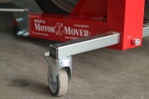 Motor-Mover-Hinterrad | „Doppel kügelgelagerte Räder“ für „Oldtimer“-Motorräder