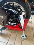 Motor-Mover Motorrad Rangierhilfe Hinterrad | "Heavy" Reifengrosse bis 150 bis 315mm