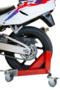 Motor-Mover Motorrad für Hinterrad | Doppelräder „Luxus“.