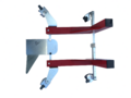 Motor-Mover Motorrad Rangierhilfe Hinterrad | "Heavy'' (bis 150 bis 225mm Reifengrosse)